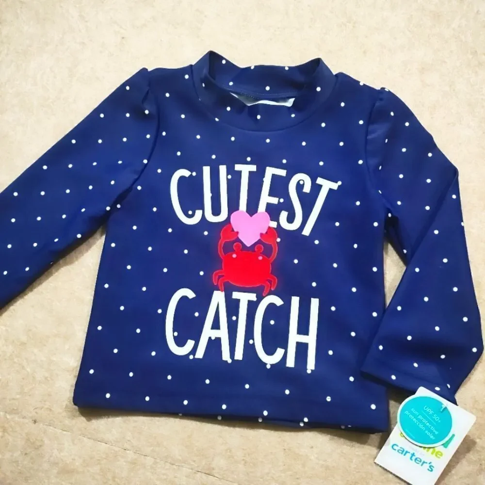 Carter's Kids Rash guard Swim Set #C